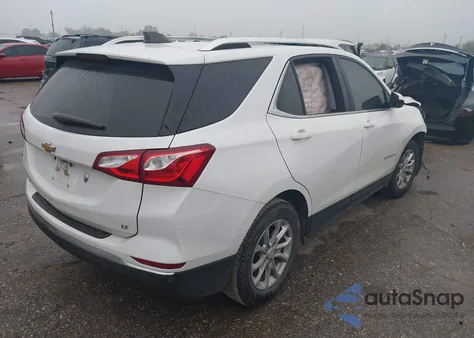 2021 Chevrolet Equinox Fwd Lt из США, поврежденный, VIN 3GNAXKEV5MS107289